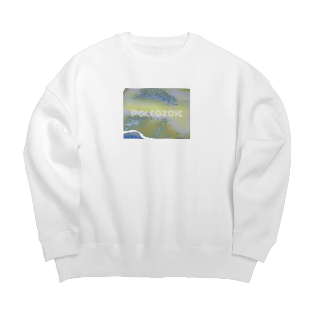 ナカザワの古生代 Big Crew Neck Sweatshirt