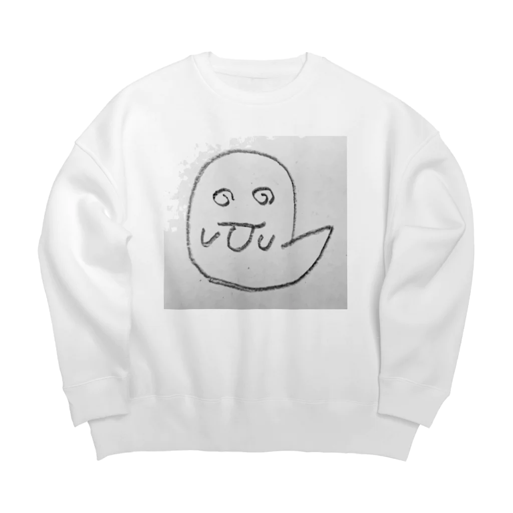 コタの100年後の僕 Big Crew Neck Sweatshirt