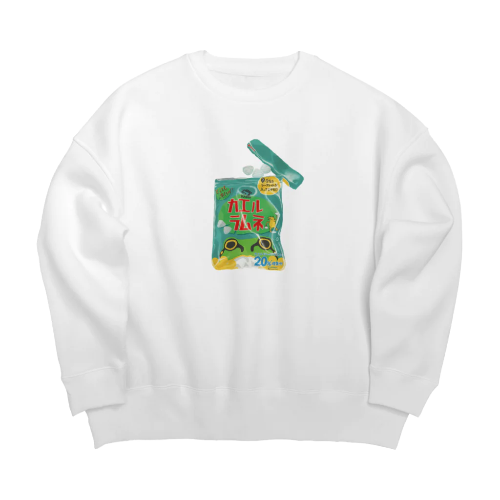 其中カズヒトのカエルラムネ Big Crew Neck Sweatshirt