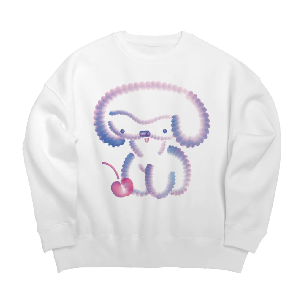 ヌトグランのチエリイ Big Crew Neck Sweatshirt