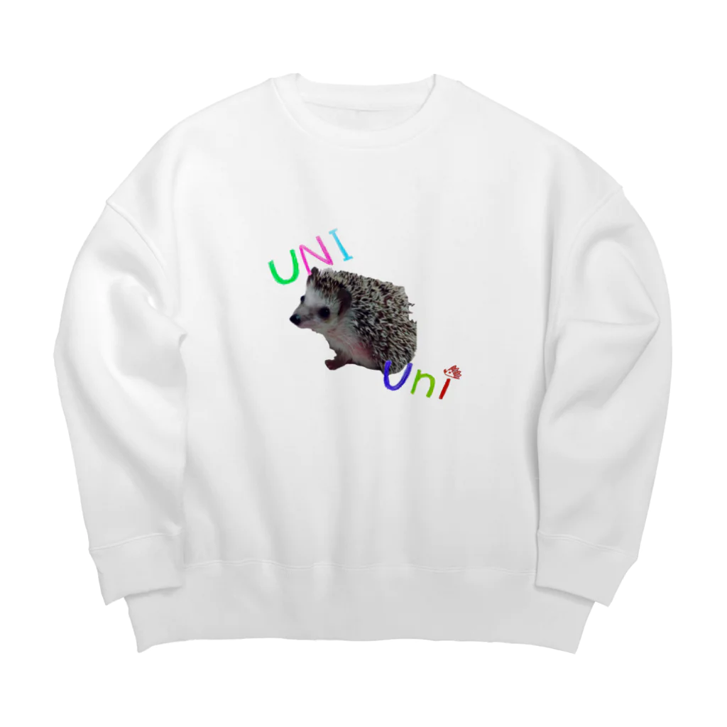 URCHINのUNIuni♪ Big Crew Neck Sweatshirt