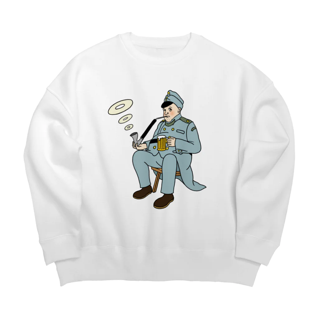 Granbrillo（グランブリージョ）の善良な兵士シュベイク Big Crew Neck Sweatshirt