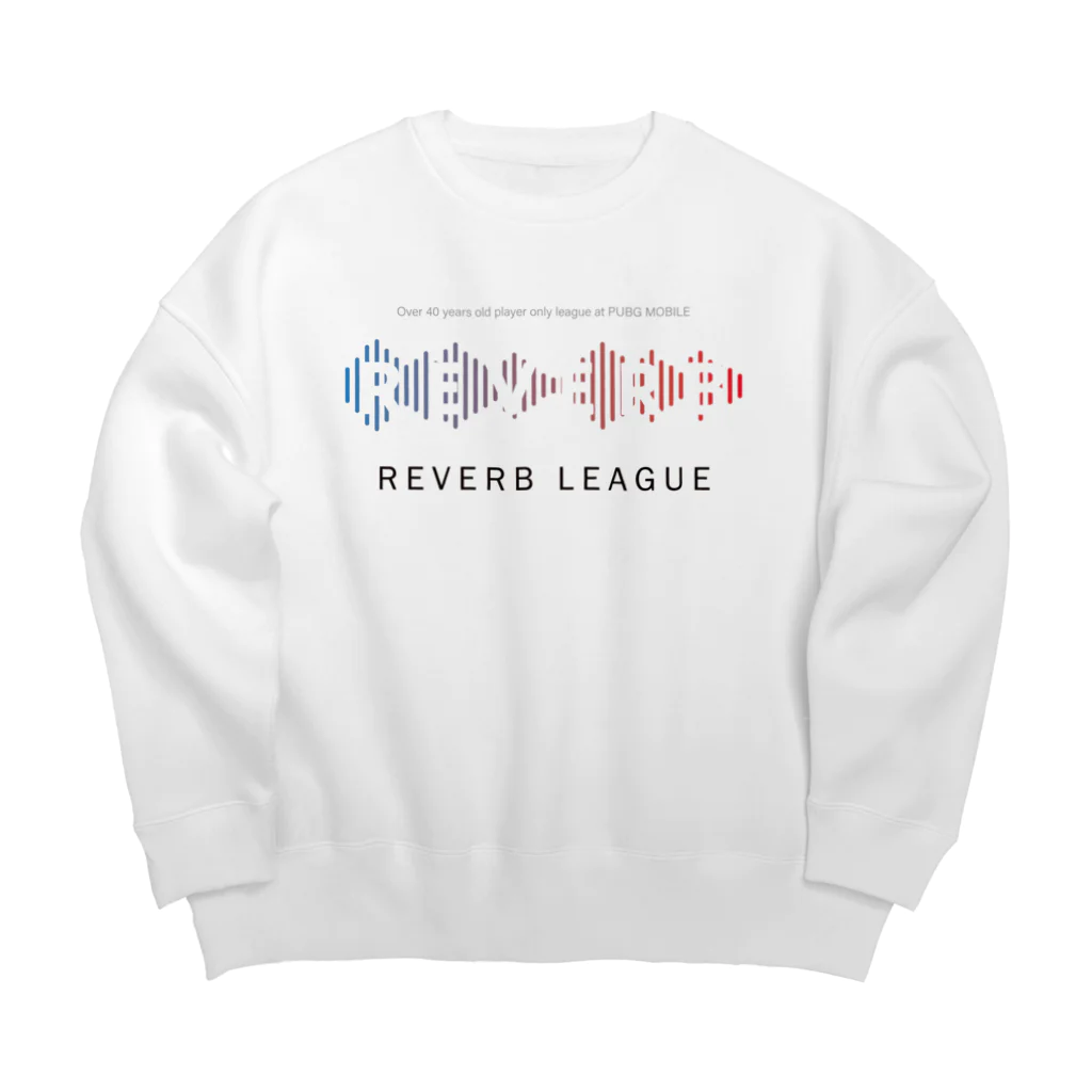 metro.og3 SHOPのREVERB LEAGUE season1 Big Crew Neck Sweatshirt