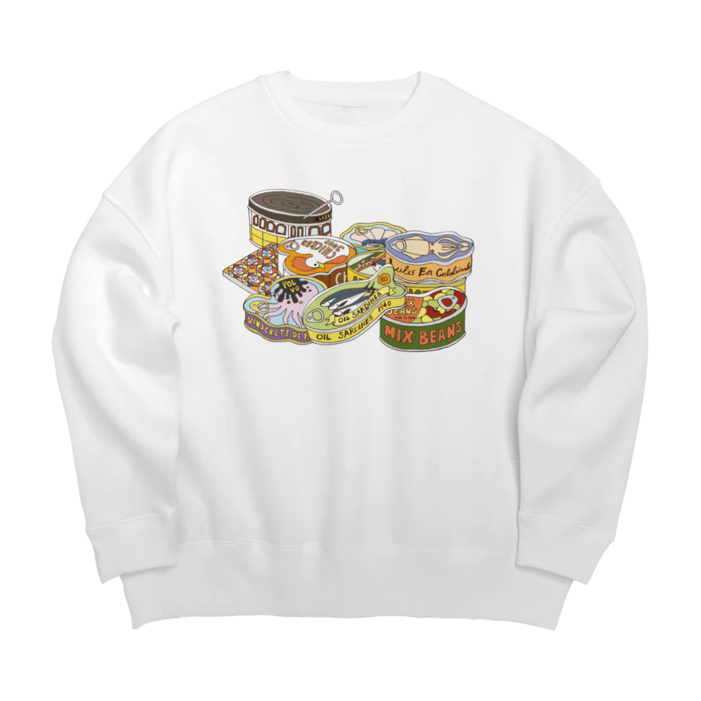 Granbrillo（グランブリージョ）の缶詰たち Big Crew Neck Sweatshirt