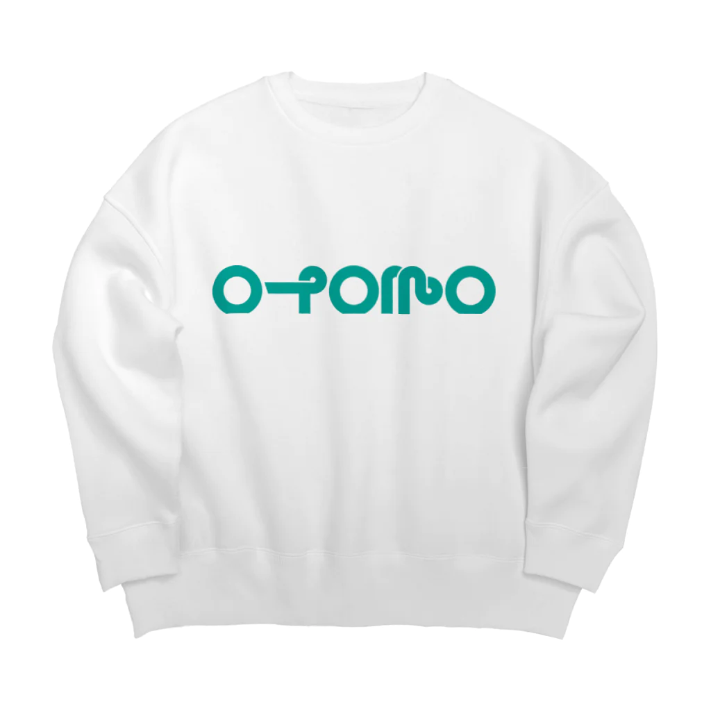 nunのOTOMO Big Crew Neck Sweatshirt