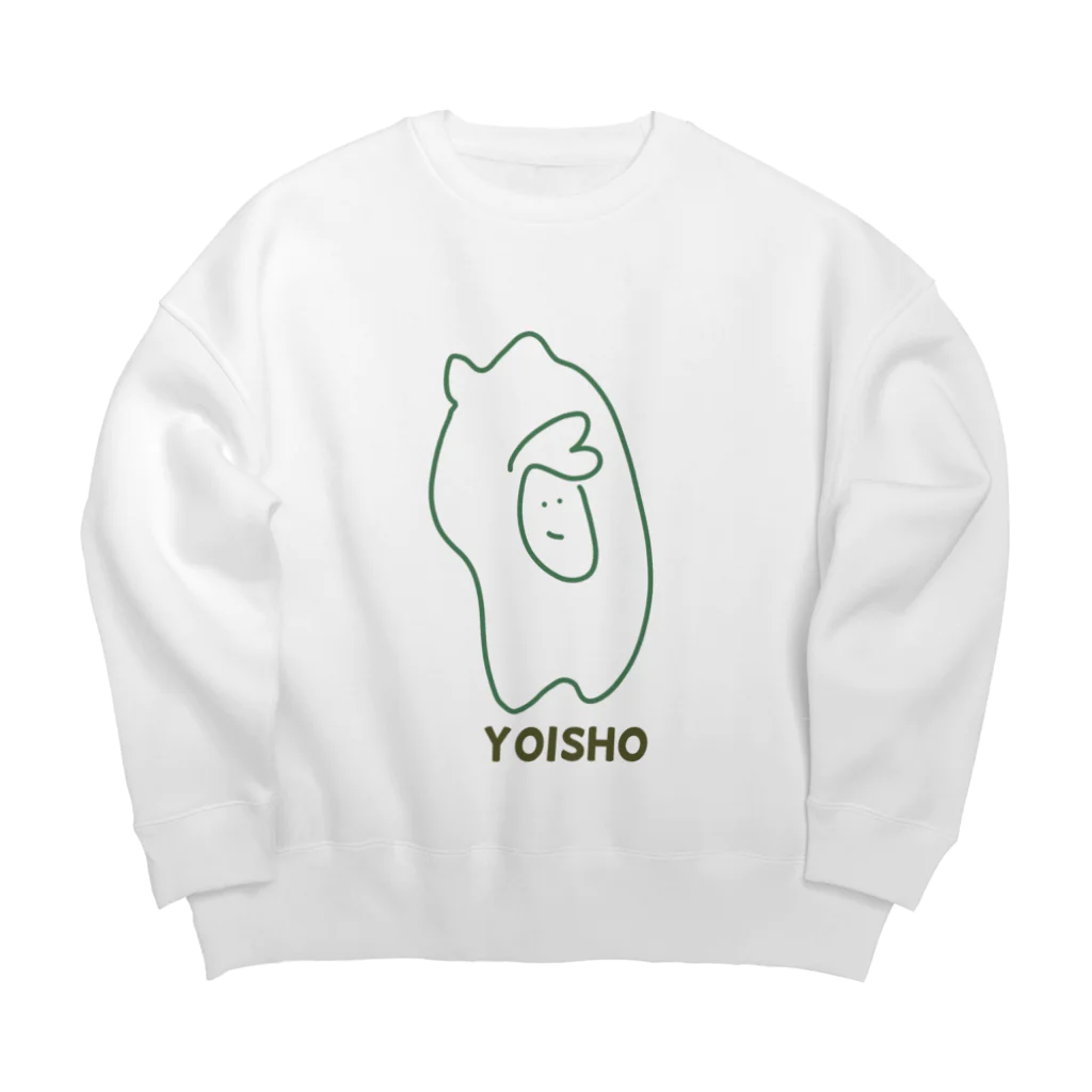 CanonのYOISHO Big Crew Neck Sweatshirt