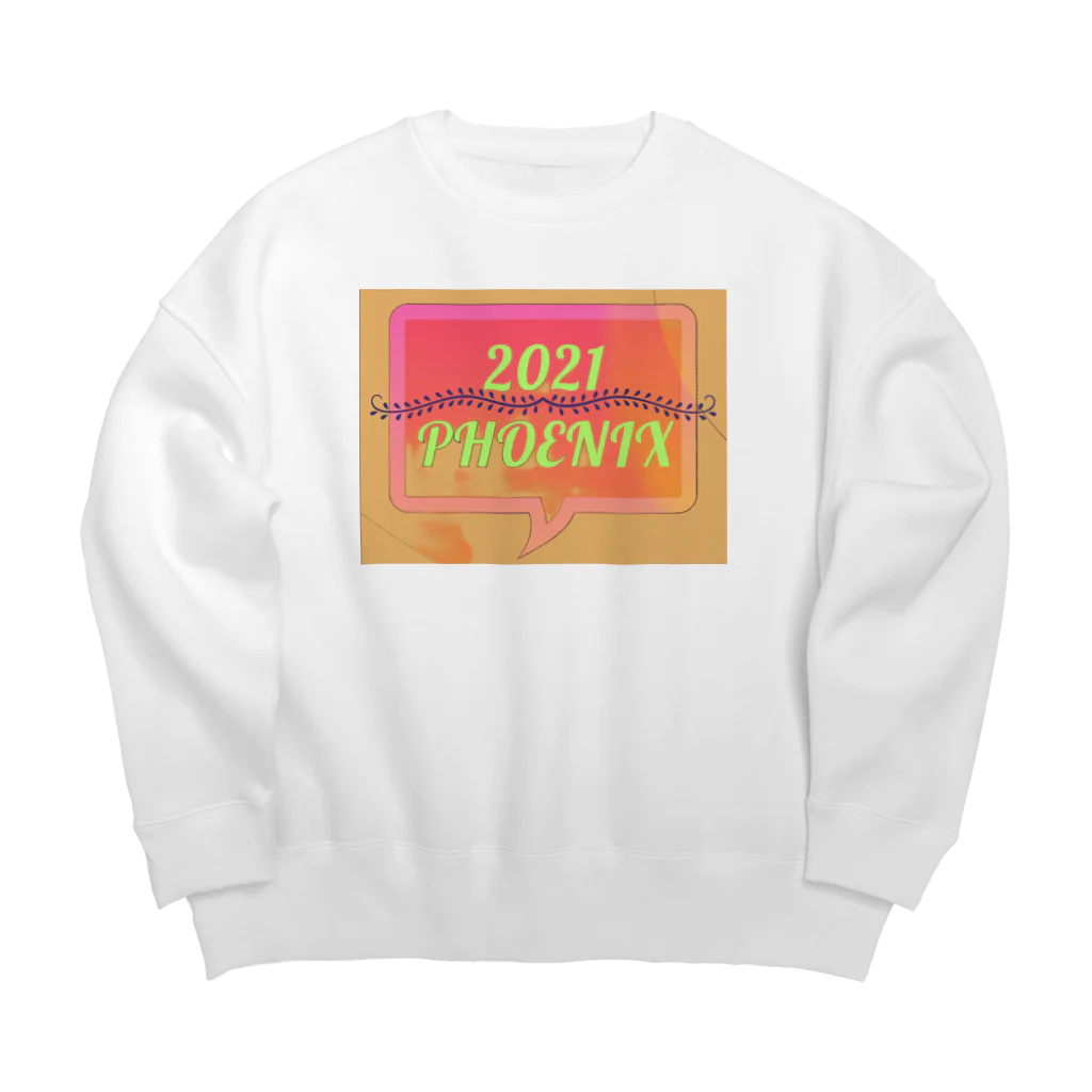 優しい月の2021PHOENIX Big Crew Neck Sweatshirt