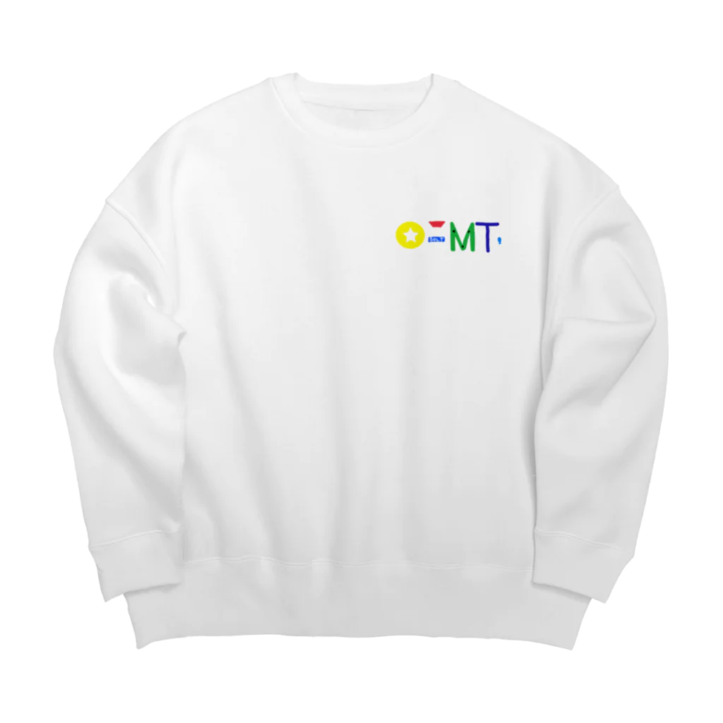 かりすのおそまつスウェット Big Crew Neck Sweatshirt