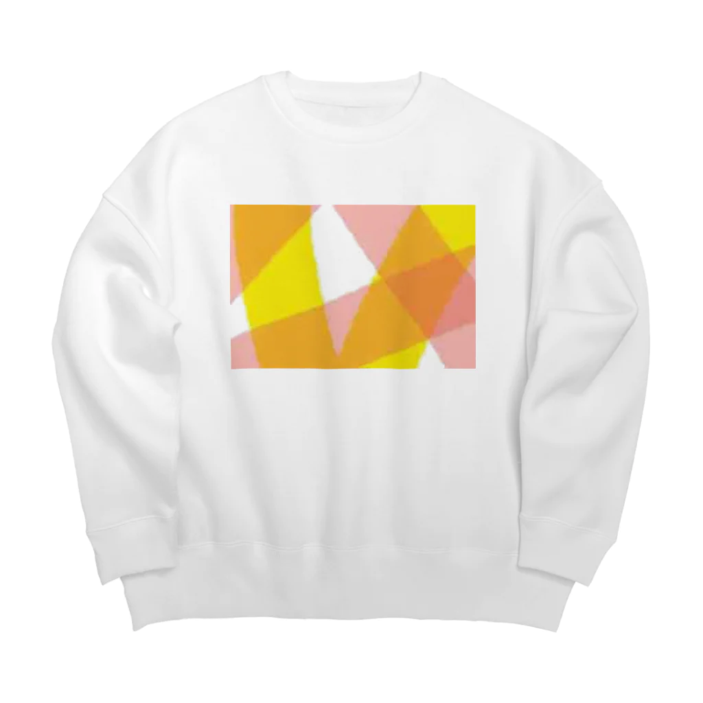 TatuMeLのあたたかい　omoi Big Crew Neck Sweatshirt