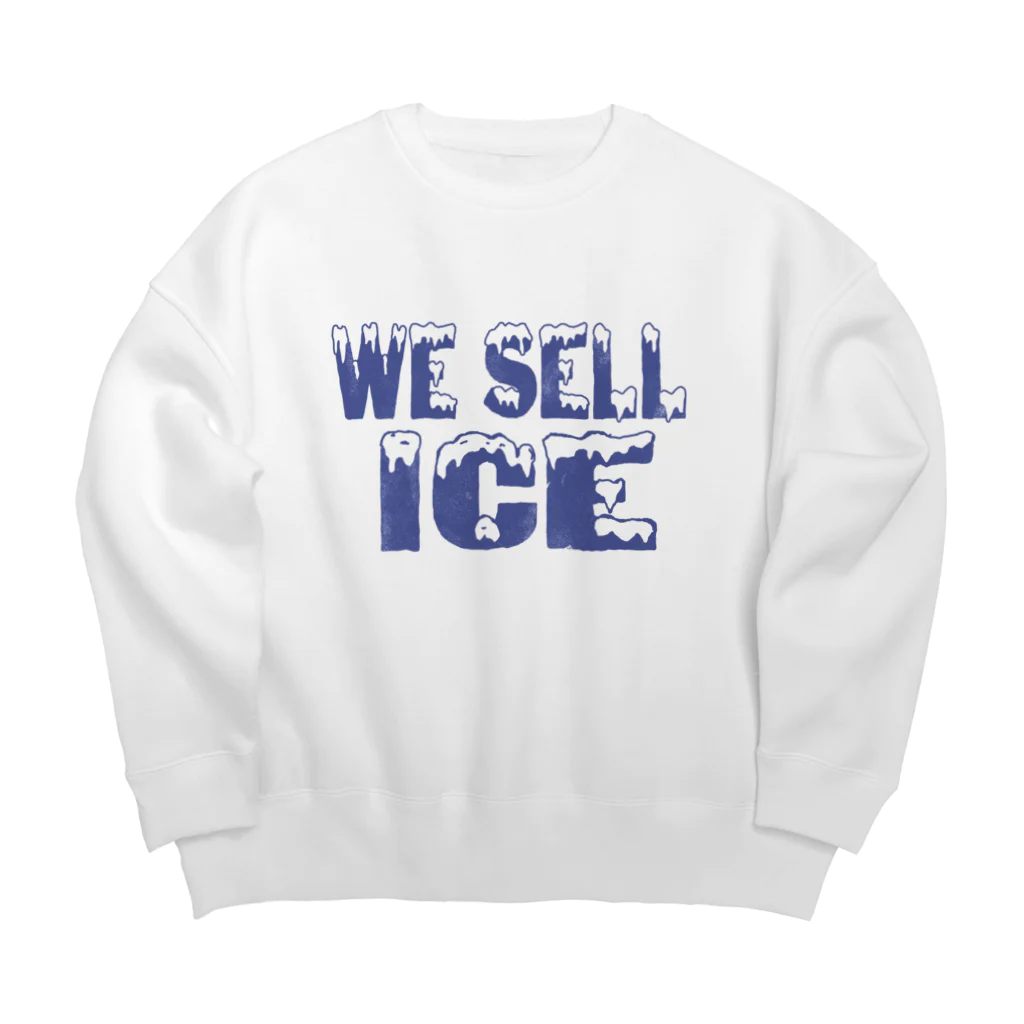 JAYのスズリの"We Sell Ice"  ビッグシルエットスウェット