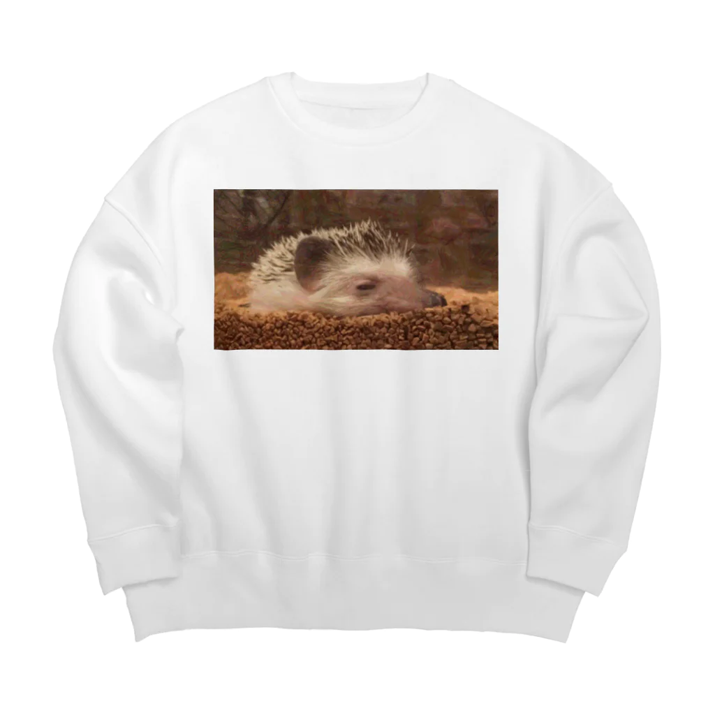 BELLAのSleepy Hedgehog ビッグシルエットスウェット