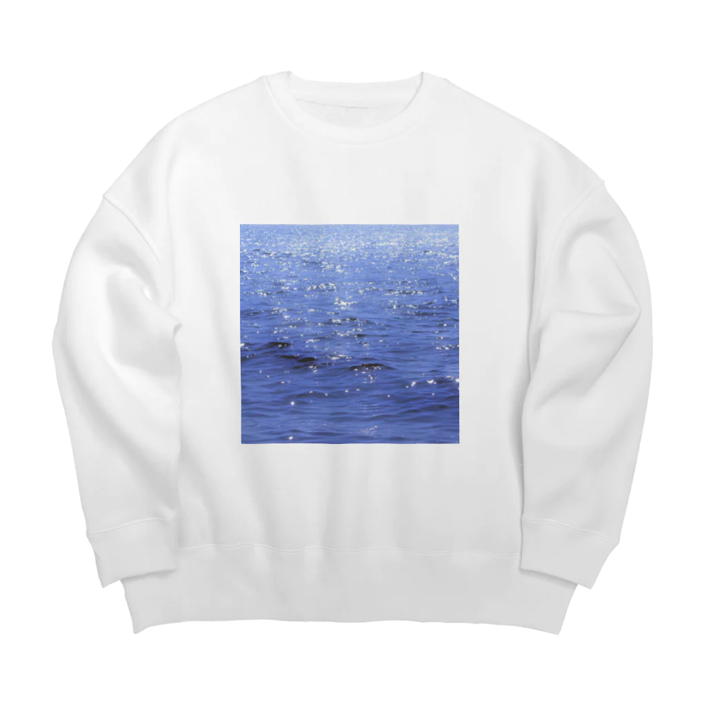 yamayoshiのすいめん Big Crew Neck Sweatshirt