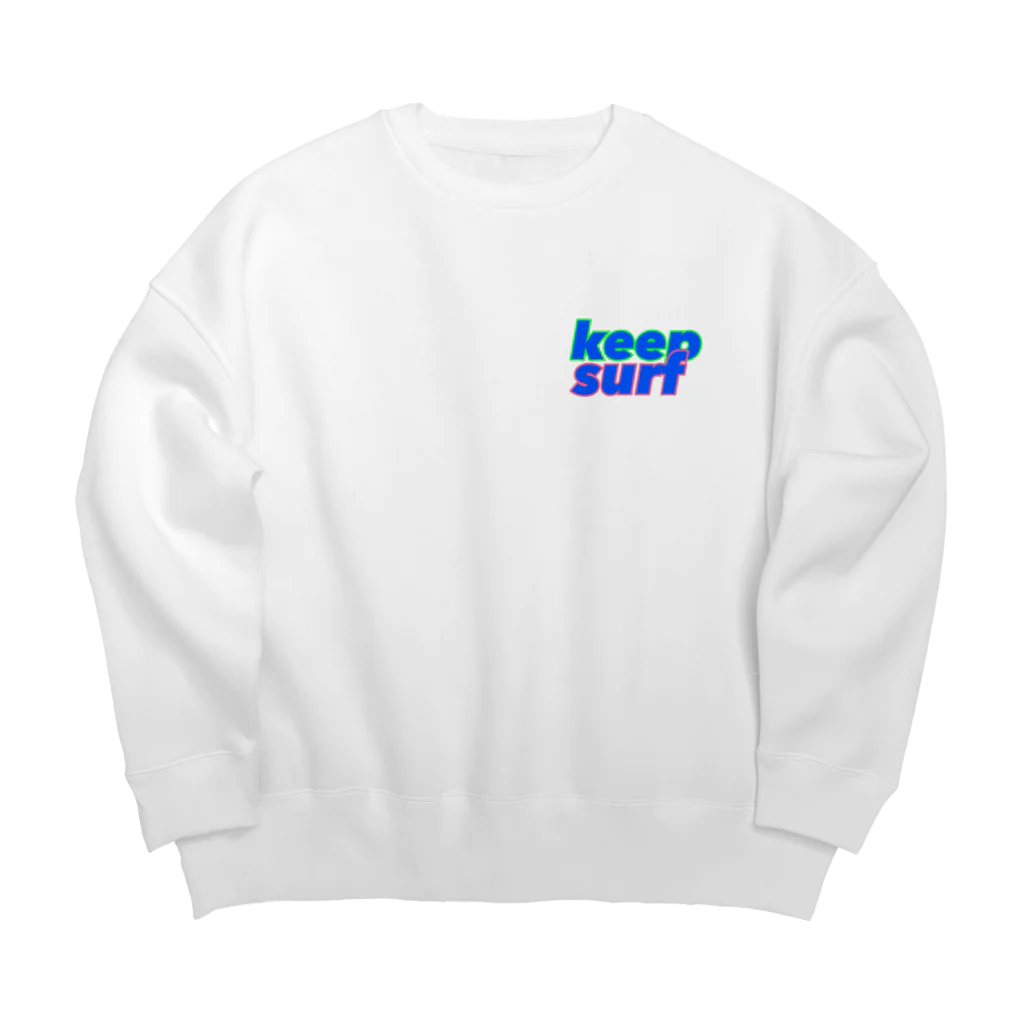 sayuri shirakiのキャラフルヒロシ Big Crew Neck Sweatshirt