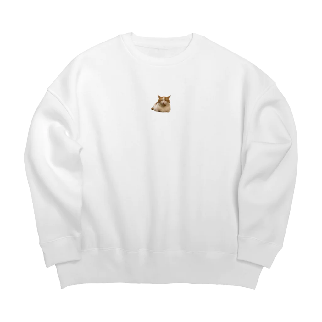 mecco21のほまれ Big Crew Neck Sweatshirt