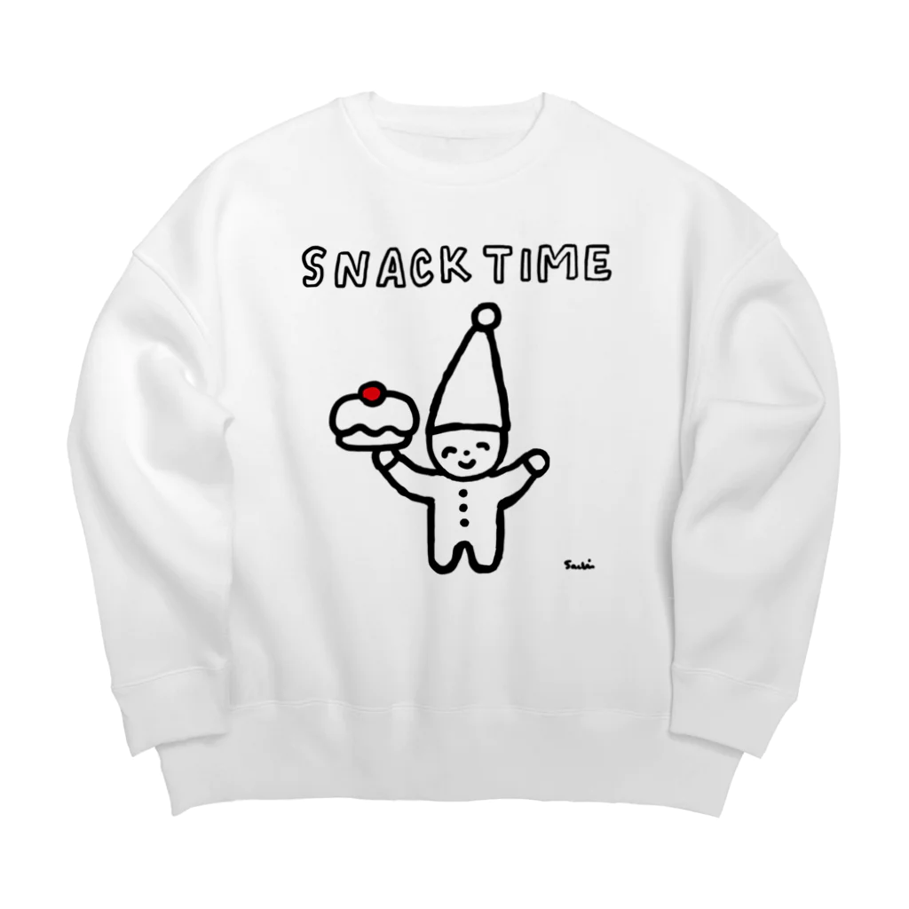 天明幸子　SUZURI  オフィシャルショップのkobit Big Crew Neck Sweatshirt