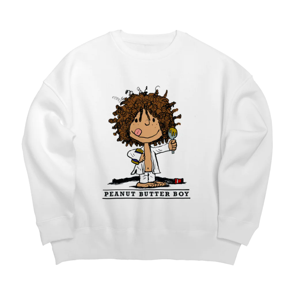 ピーナッツバターボーイのピーナッツバターボーイ Big Crew Neck Sweatshirt