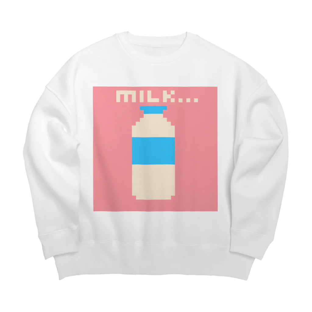 miccaのMILK ビッグシルエットスウェット