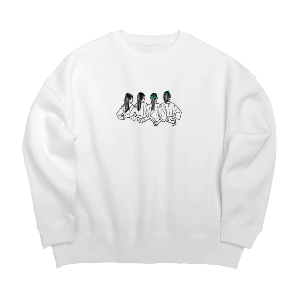 sounoのずっとも Big Crew Neck Sweatshirt