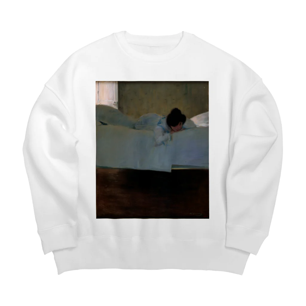 toinuuのLaziness Big Crew Neck Sweatshirt