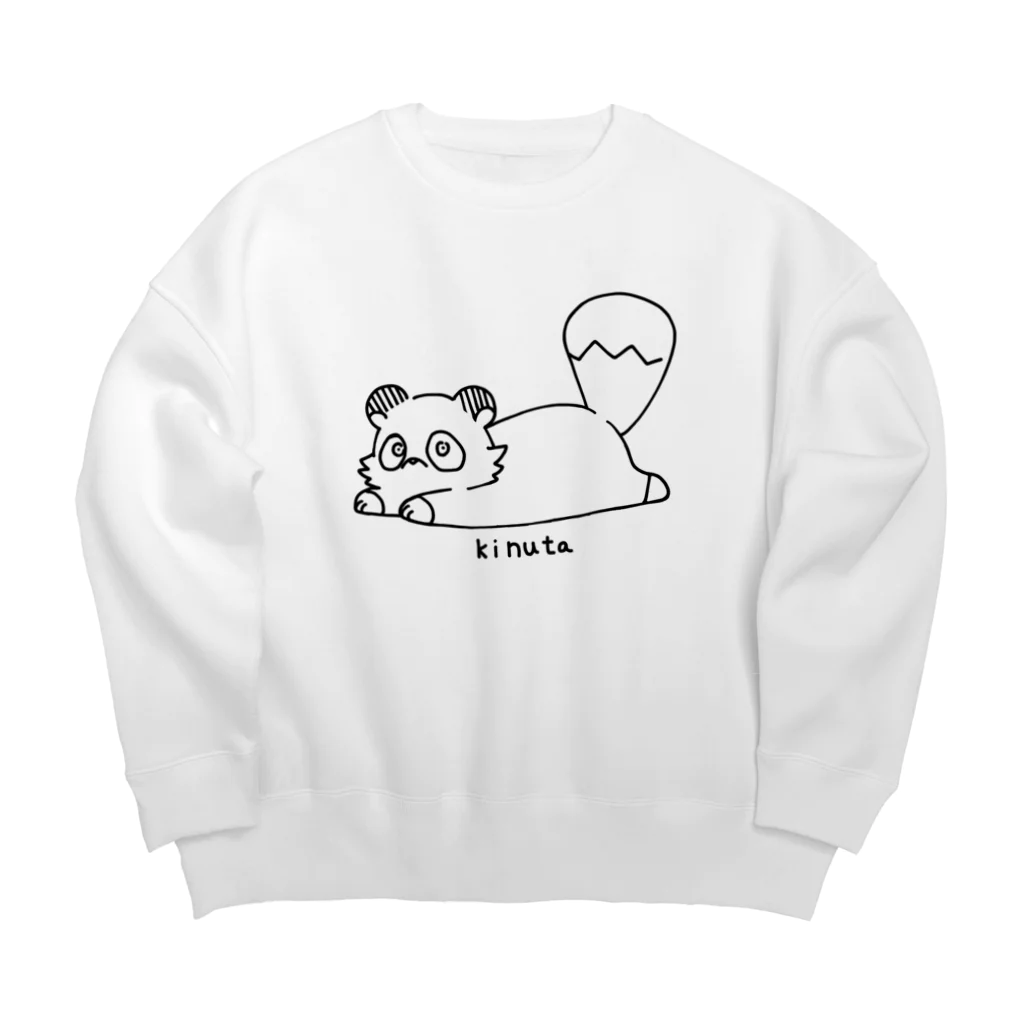 ぱすたてるかるぼのkinuta! Big Crew Neck Sweatshirt