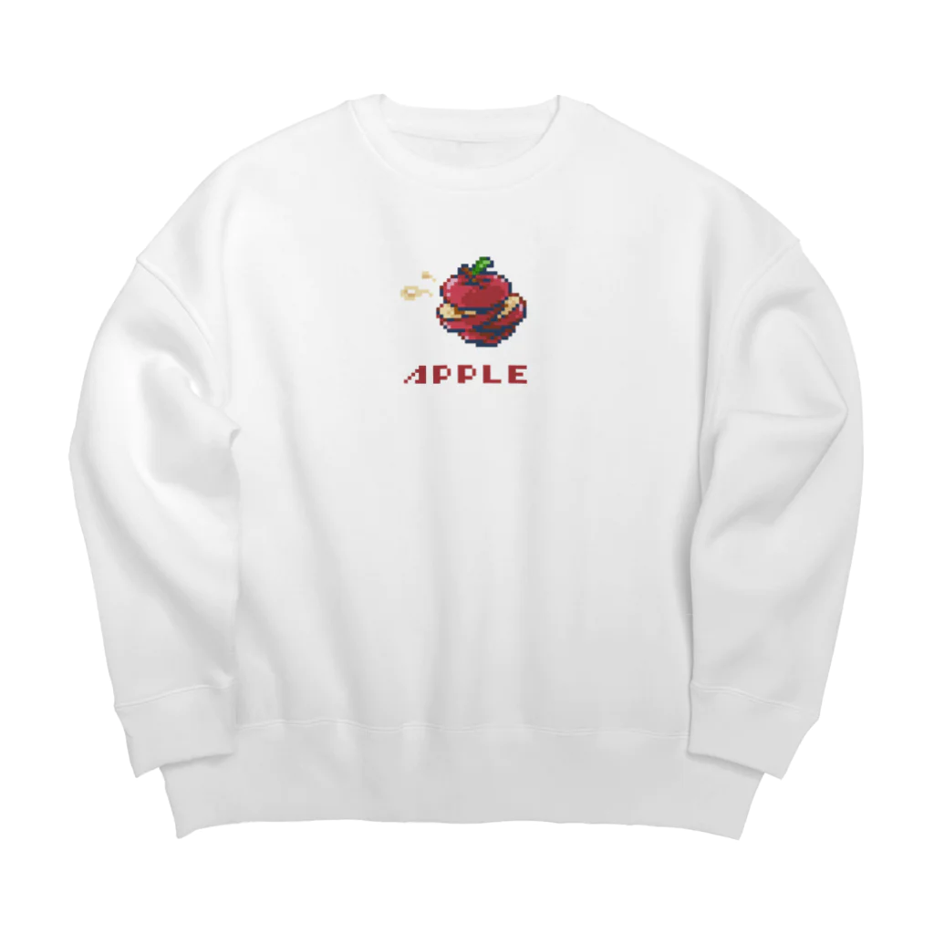 つぐひとの輪切りなりんご Big Crew Neck Sweatshirt