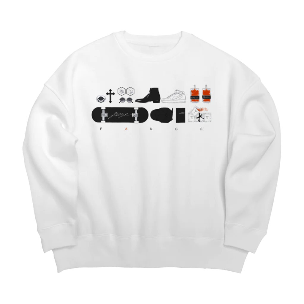 ビリー・バリバリーのFAVORITE GOODS Big Crew Neck Sweatshirt