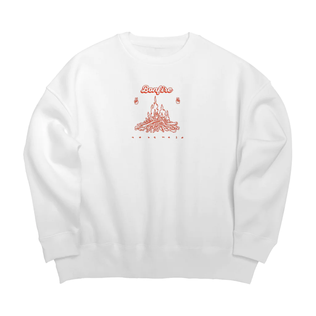 bonfireのbonfire Big Crew Neck Sweatshirt