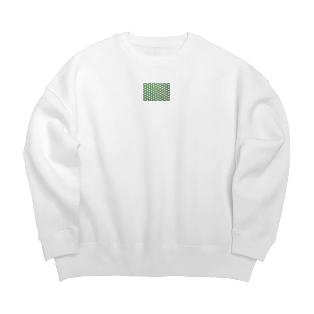 Tonypetの麻カップ Big Crew Neck Sweatshirt