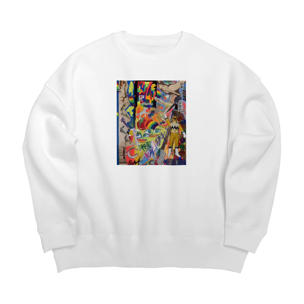 rukaの2020 Big Crew Neck Sweatshirt