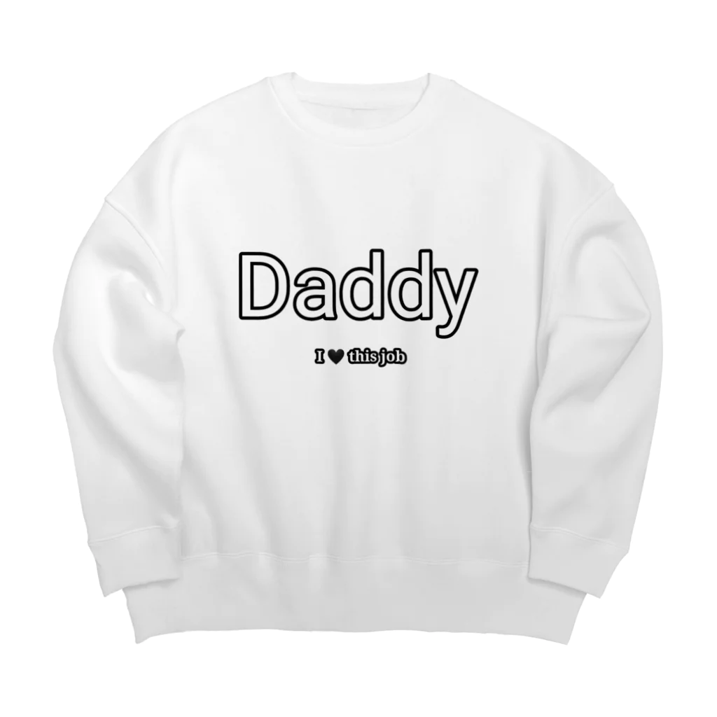 Workaholic Japaneseの働くHERO Daddy ビッグシルエットスウェット