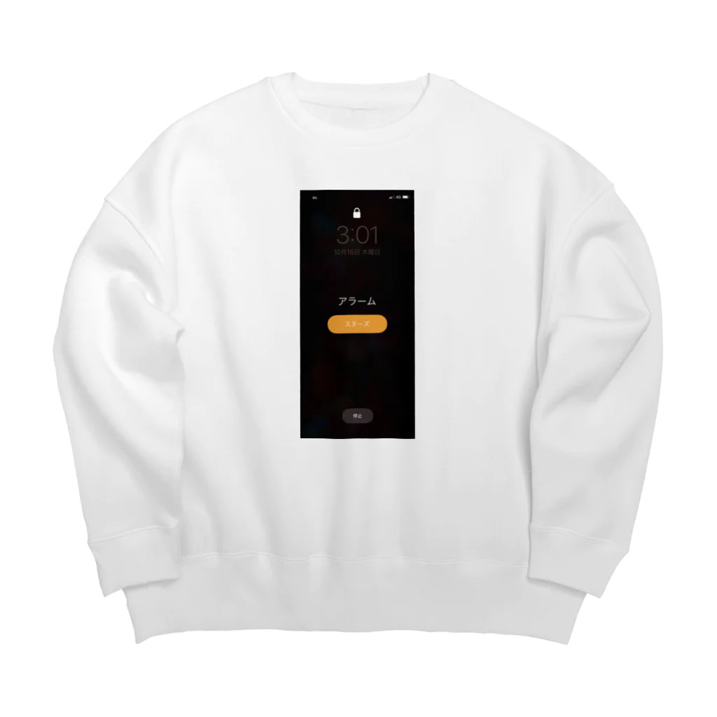 168rpmのsnooze Big Crew Neck Sweatshirt