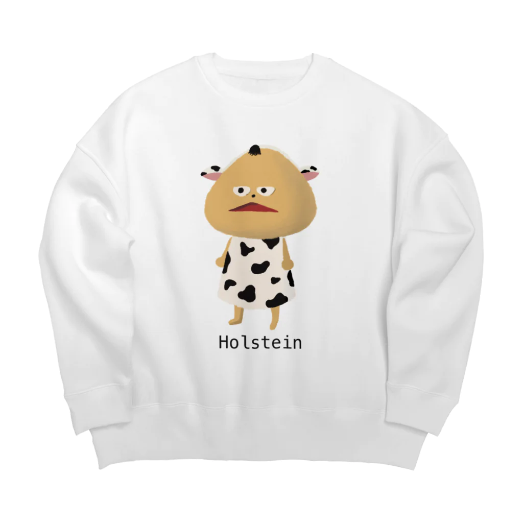 サハラ・ピのHolstein Big Crew Neck Sweatshirt