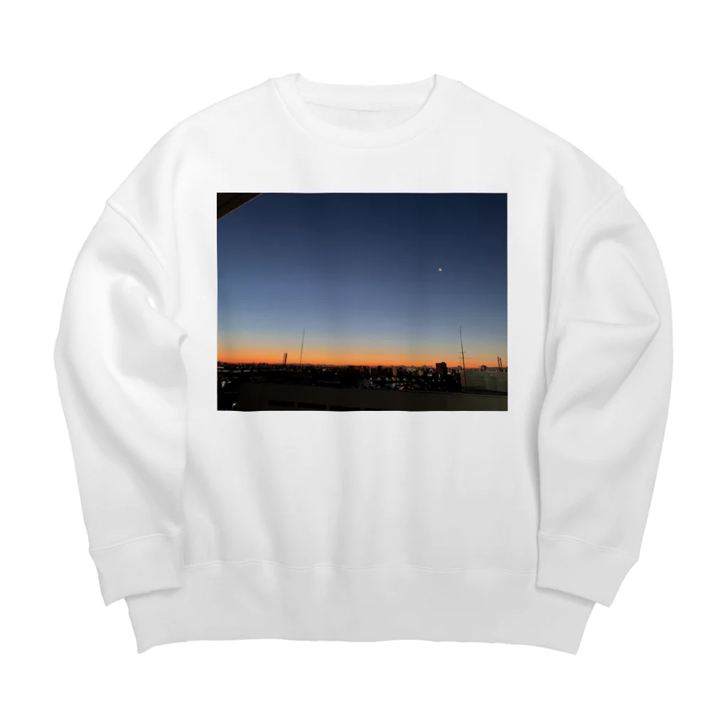 キムチのasayake Big Crew Neck Sweatshirt