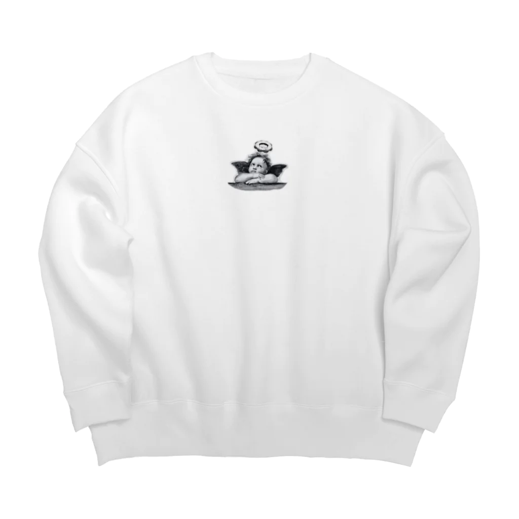 めだかのアネル・デ・アンジョス Big Crew Neck Sweatshirt