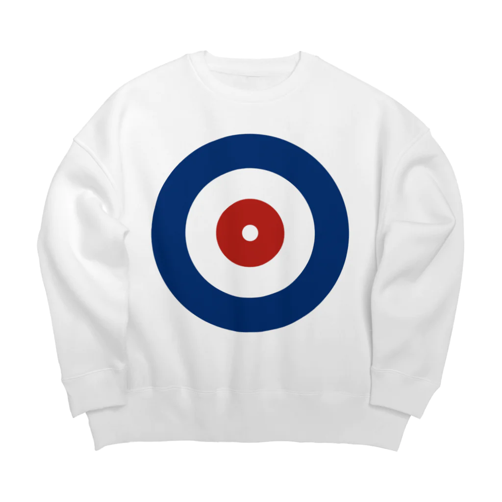 DRIPPEDのCURLING HOUSE Big Crew Neck Sweatshirt