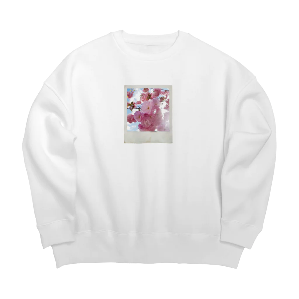 佑木瞬のはるをまってる。 Big Crew Neck Sweatshirt