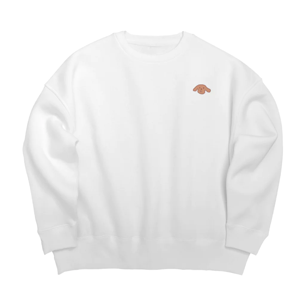 お団子屋さん🍡のうちのわんこちゃん２ Big Crew Neck Sweatshirt