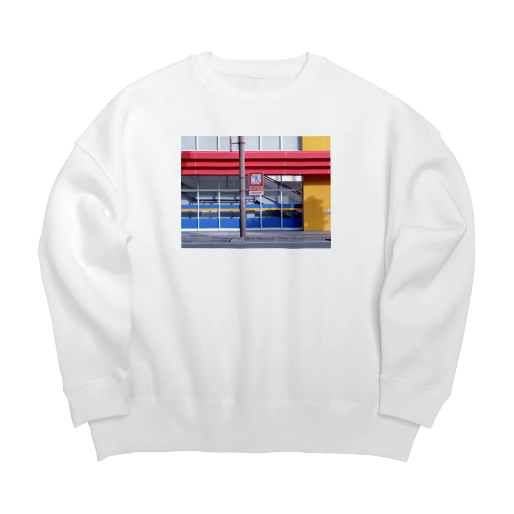 きゅーぴー。のdon’t  cross  Big Crew Neck Sweatshirt