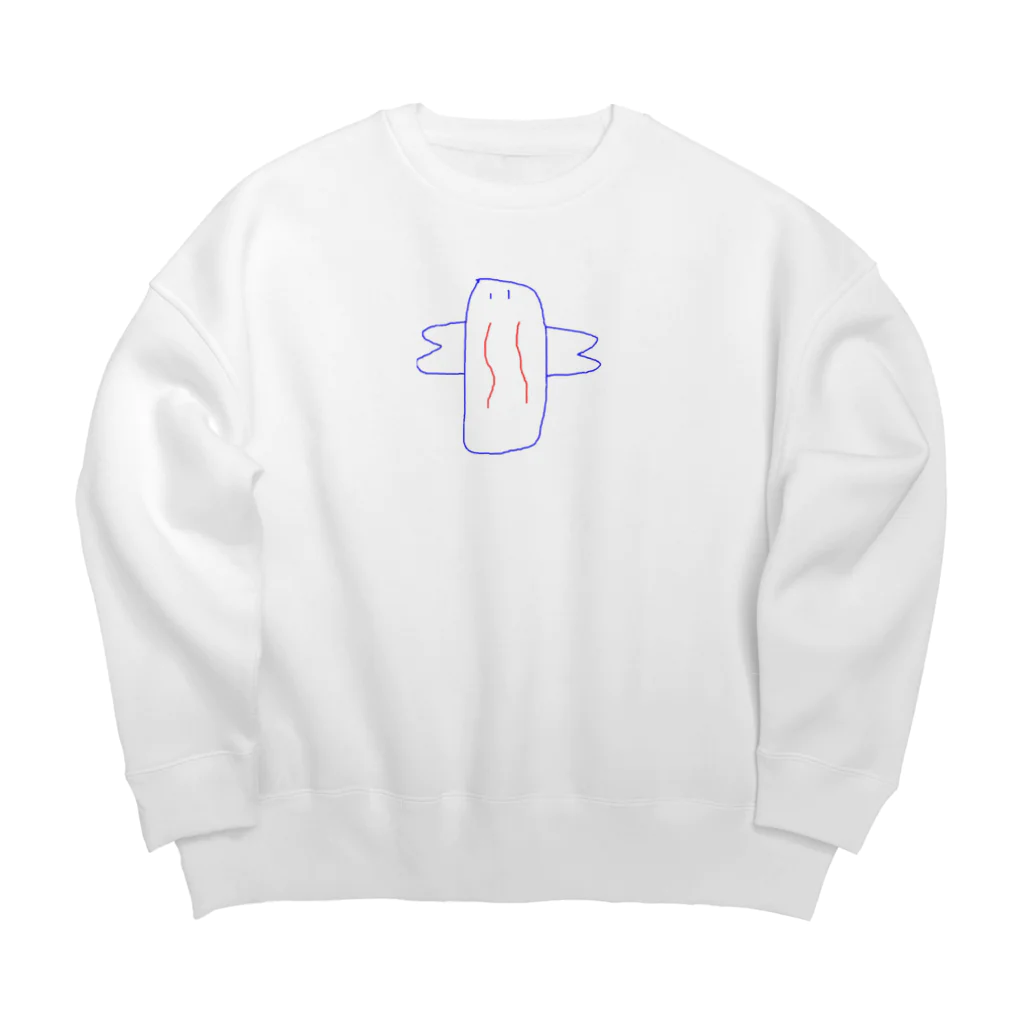 La Casa Del Bosqueのレツカイオー Big Crew Neck Sweatshirt