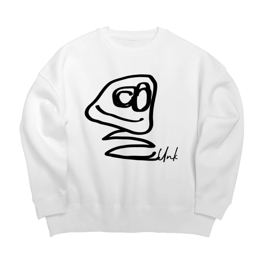 unkのunk Big Crew Neck Sweatshirt