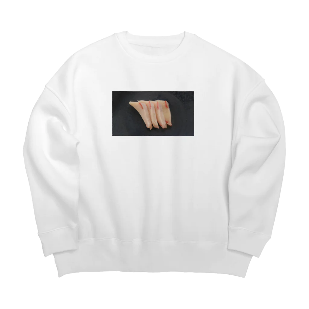 TSUMAYAのBURI Big Crew Neck Sweatshirt