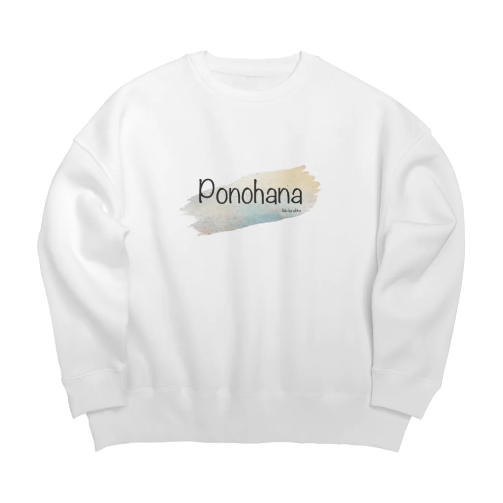 PonohanaのPonohana ビッグシルエットスウェット