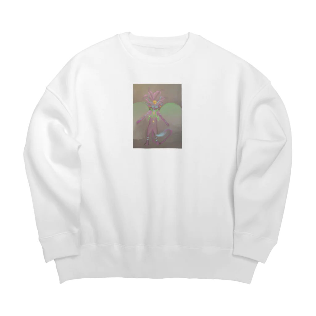 LEOXERDASのDIAMOND SPIRIT Big Crew Neck Sweatshirt