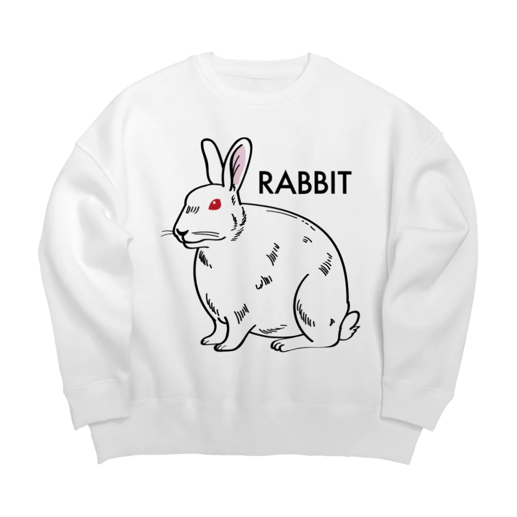 DRIPPEDのRABBIT-うさぎ- Big Crew Neck Sweatshirt