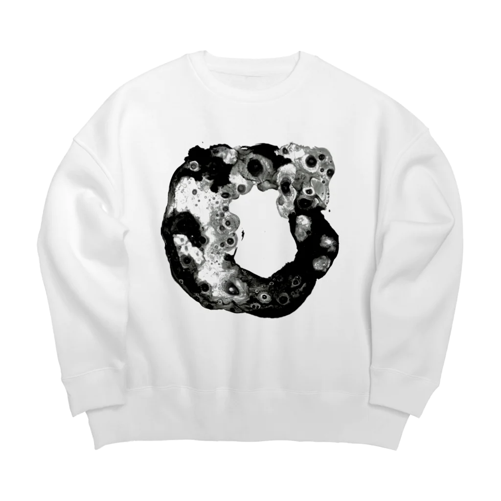 momenkoTWの魂constellation Big Crew Neck Sweatshirt