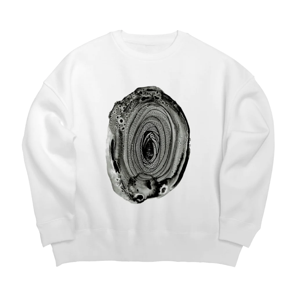 momenkoTWの魂ワープ Big Crew Neck Sweatshirt