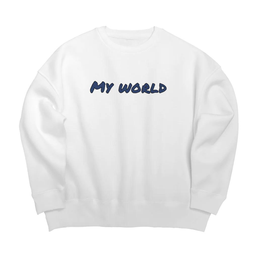 IRISのMy world ビッグシルエットスウェット