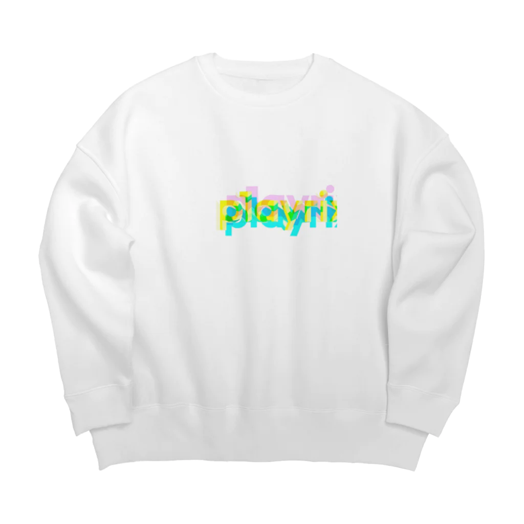 ＳＺＵＫＩのplyra Big Crew Neck Sweatshirt