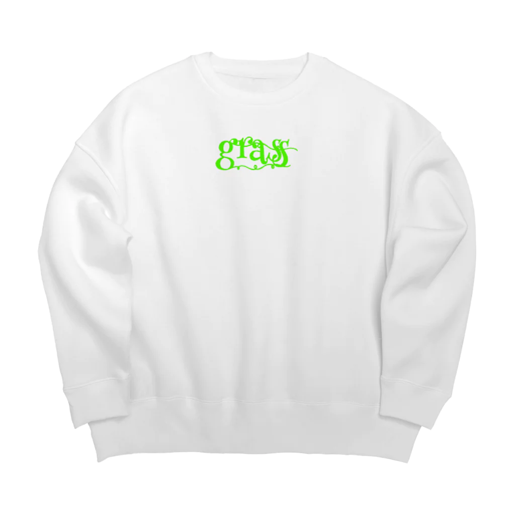 grassのgrass Big Crew Neck Sweatshirt