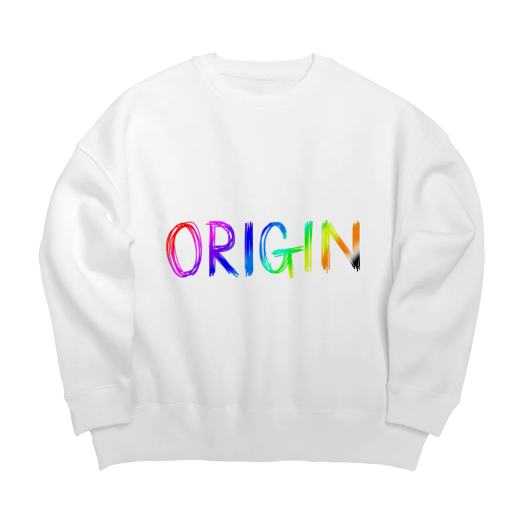 ORIGINのORIGIN ビッグシルエットスウェット